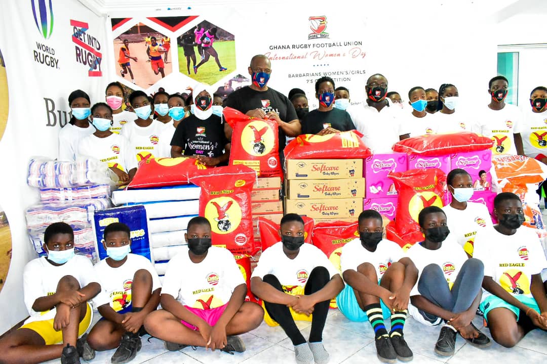 Ghana Rugby grateful to Sunda International Group