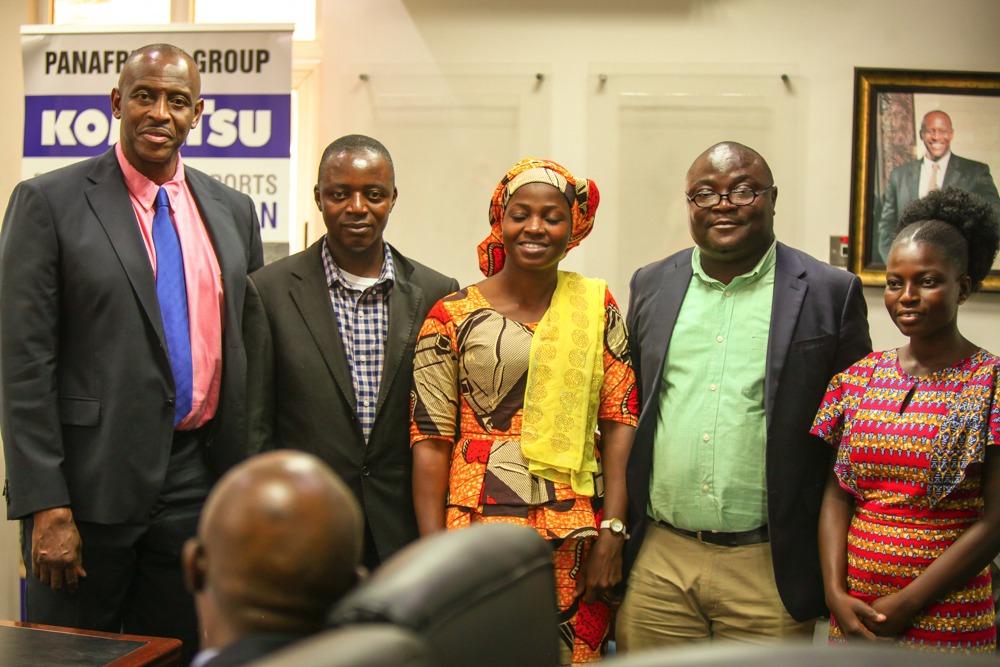 Ghana Rugby Welcomes New Members To The Family
