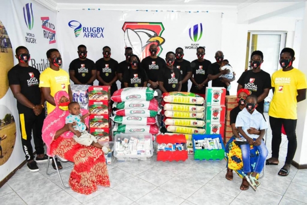 Ghana Rugby Shows Appreciation to Rugby Africa