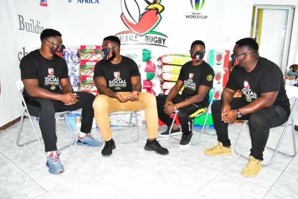 Ghana Rugby Shows Appreciation to Rugby Africa