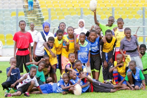 Get into Rugby